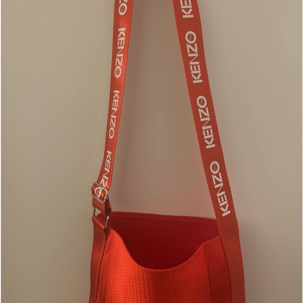 KENZO PARFUMS CROSSBODY SHOULDER TOTE BAG